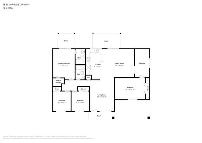 6630 W Pima St in Phoenix, AZ - Building Photo - Building Photo