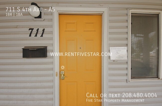 711 S 4th Ave in Pocatello, ID - Building Photo - Building Photo