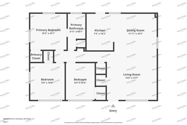 3496 Ontario St in Columbus, OH - Building Photo - Building Photo