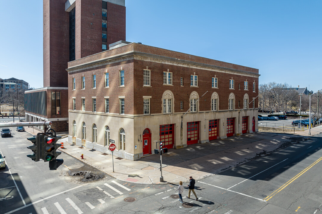 HQ in Hartford, CT - Building Photo