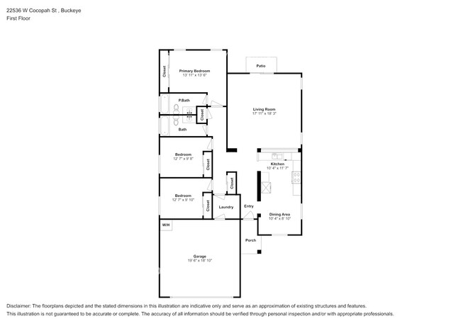 22536 W Cocopah St in Buckeye, AZ - Building Photo - Building Photo