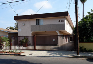 412 S Fir Ave in Inglewood, CA - Building Photo