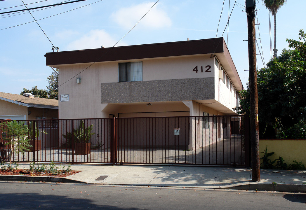 412 S Fir Ave in Inglewood, CA - Foto de edificio