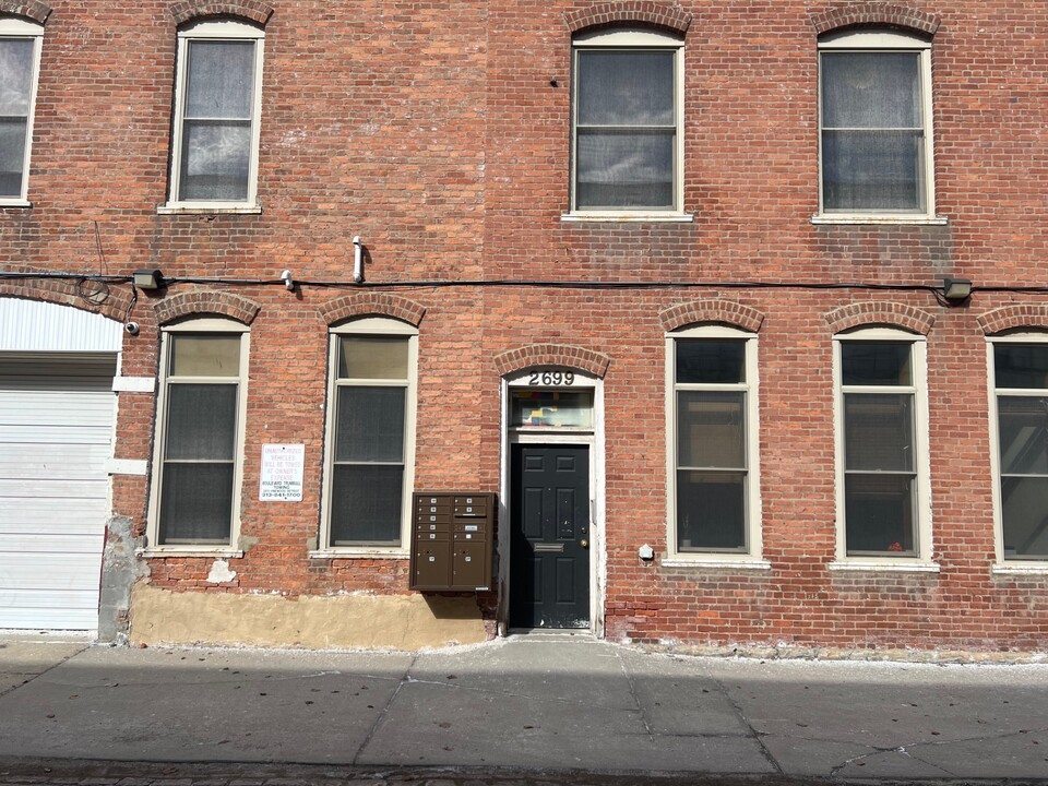 Guoin Street Lofts in Detroit, MI - Building Photo