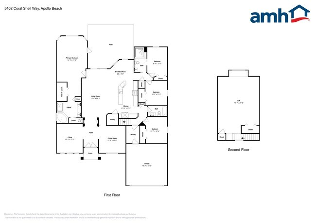 5402 Coral Shell Way in Apollo Beach, FL - Building Photo - Building Photo