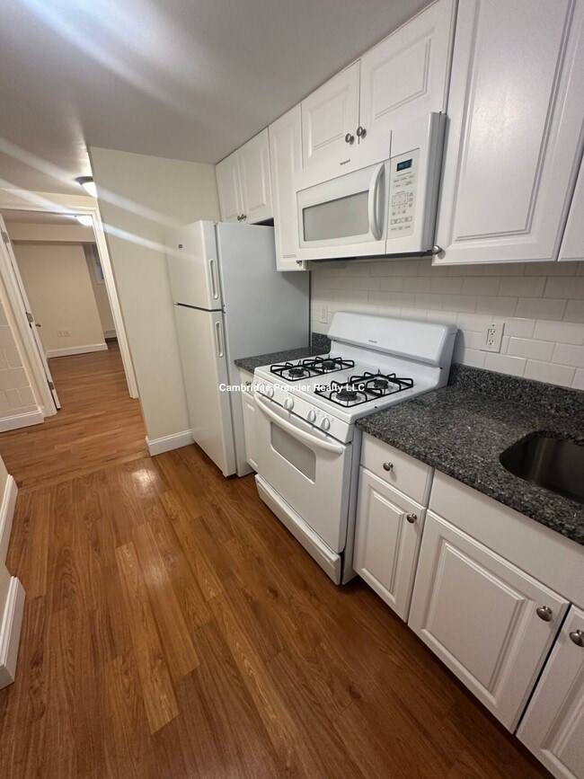 387 Harvard St, Unit 1A in Cambridge, MA - Foto de edificio - Building Photo