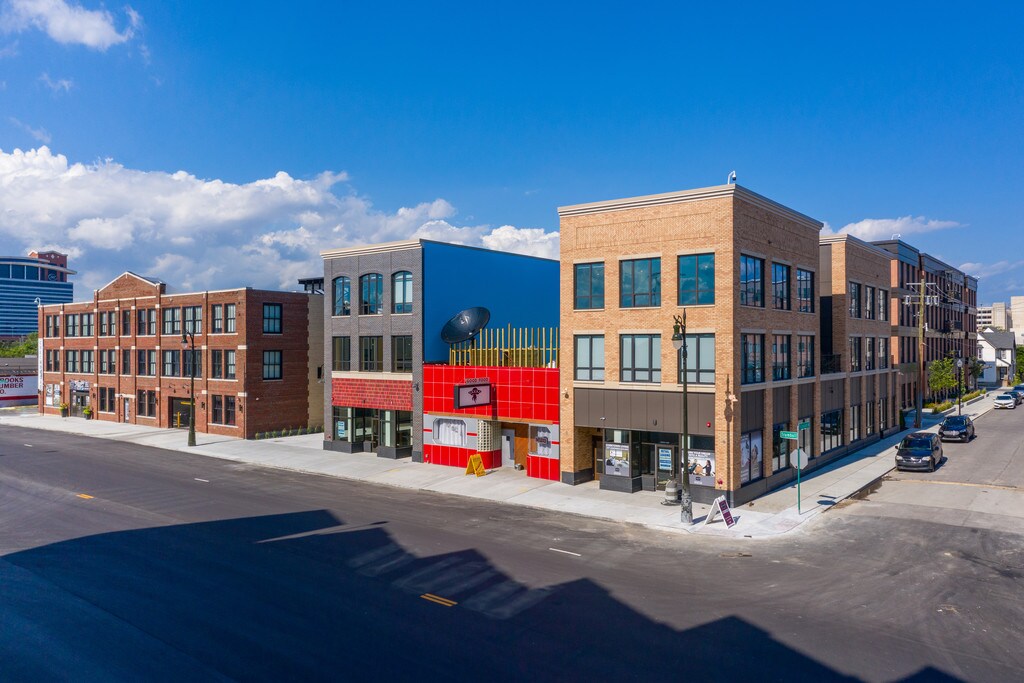 Elton Park Corktown Detroit, MI Apartments