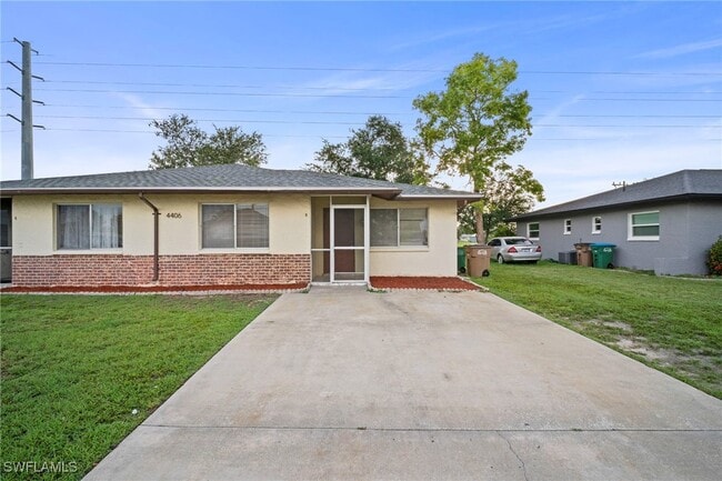 property at 4406 Santa Barbara Blvd