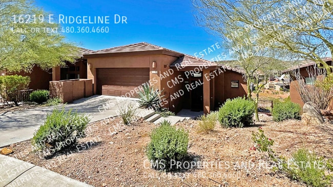 16219 E Ridgeline Dr in Fountain Hills, AZ - Building Photo - Building Photo