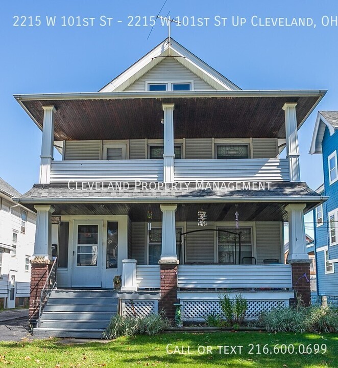 2215 W 101st St in Cleveland, OH - Building Photo