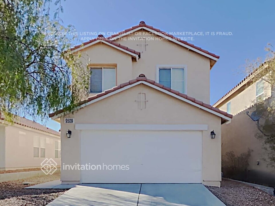 9509 Grand Fir Ct in Las Vegas, NV - Building Photo