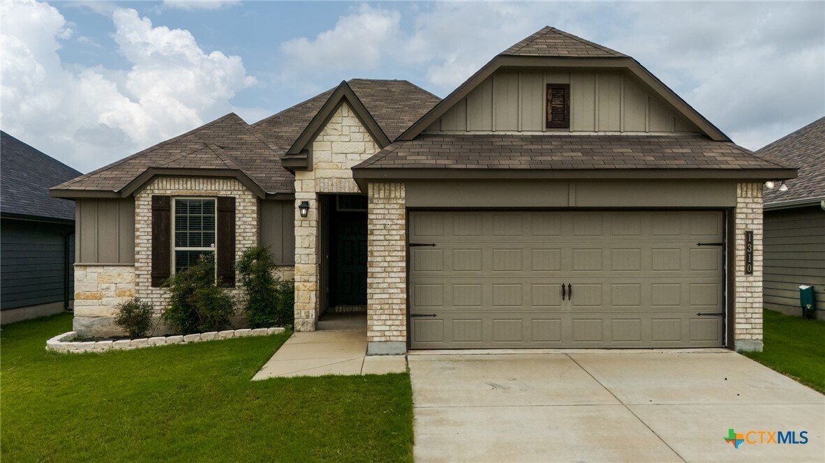 1310 Lilac Ledge Dr in Temple, TX - Building Photo