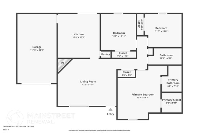 2600 Crestpark Rd in Knoxville, TN - Building Photo - Building Photo