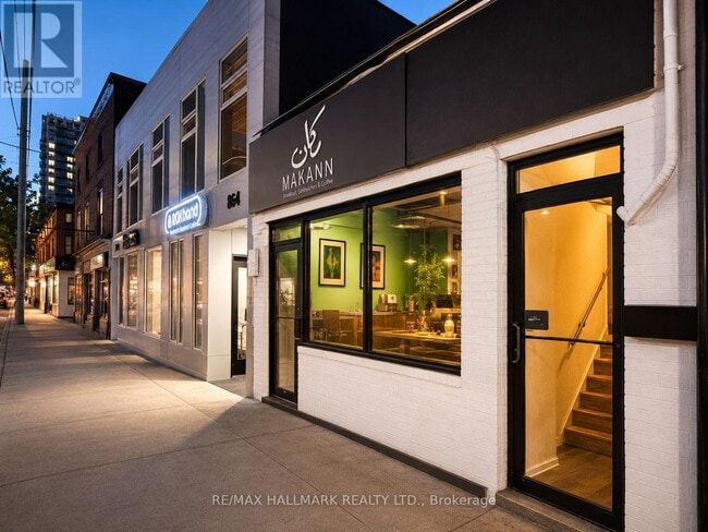 property at 866 Bathurst St