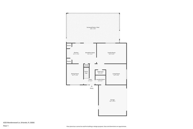 4235 Mendenwood Ln in Orlando, FL - Building Photo - Building Photo