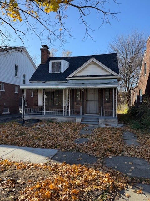 14903 Tracey St in Detroit, MI - Foto de edificio
