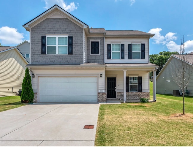 property at 534 Morgan Mdws Wy