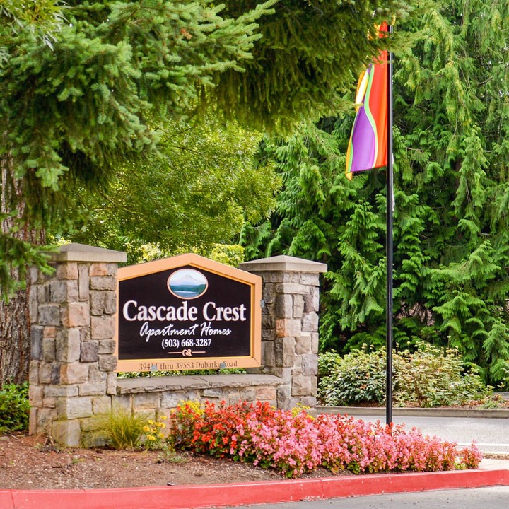 Cascade Crest in Sandy, OR - Building Photo