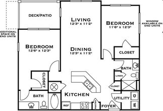 Bexley Cloisters at Steelecroft in Charlotte, NC - Building Photo - Floor Plan