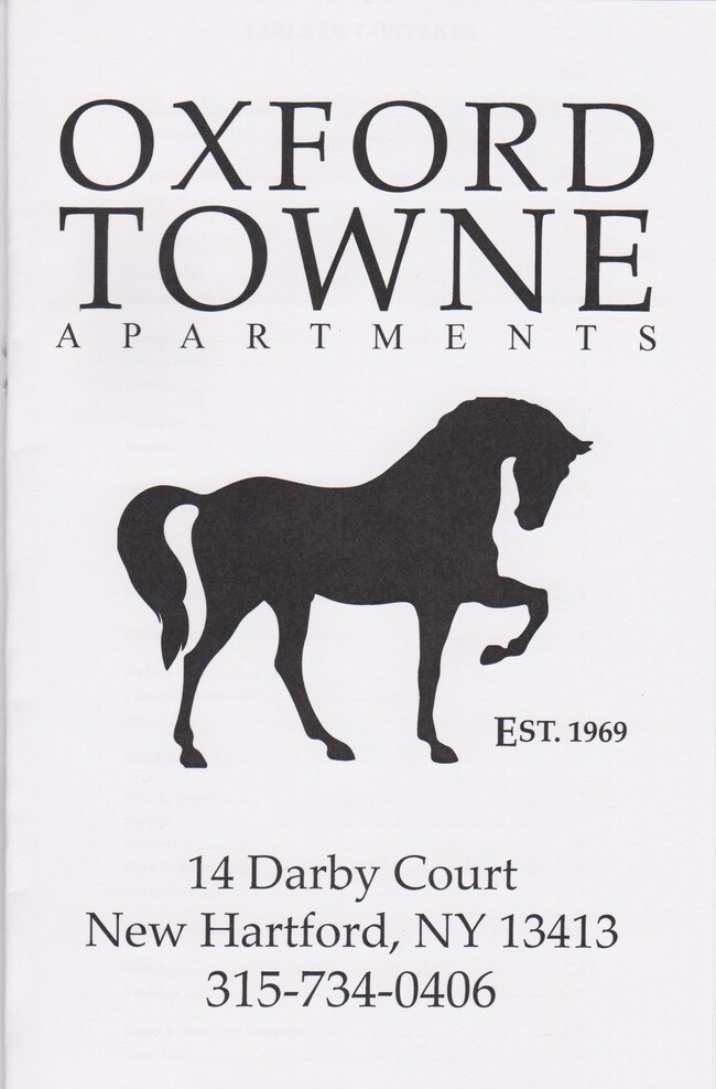 Oxford Towne Apartments in New Hartford, NY - Building Photo - Building Photo