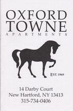 Oxford Towne Apartments in New Hartford, NY - Foto de edificio - Building Photo