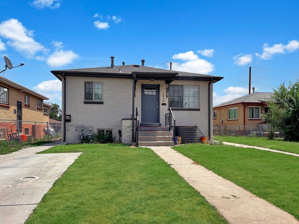 1314 Wolff St in Denver, CO - Building Photo