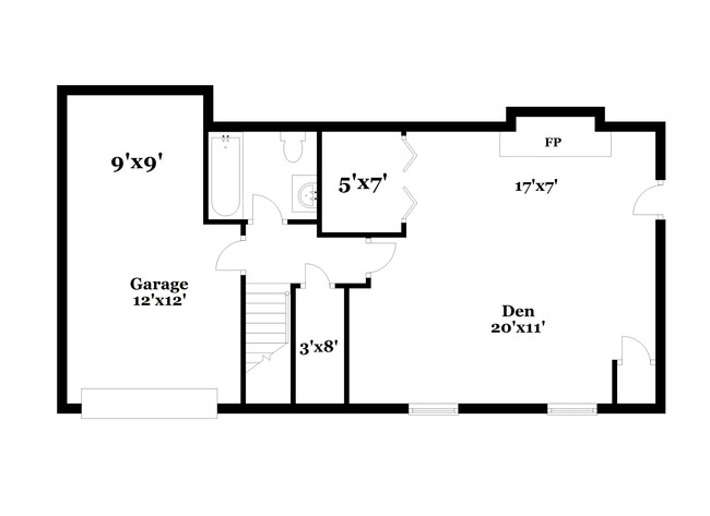 1631 Barrington Cir NE in Center Point, AL - Building Photo - Building Photo