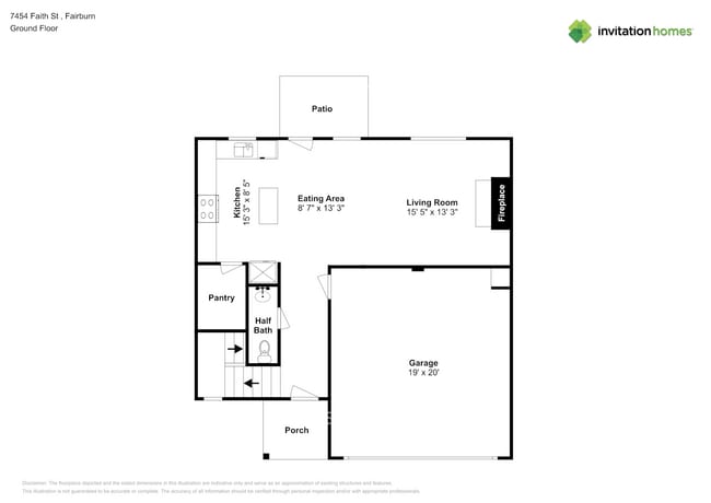 7454 Faith St in Fairburn, GA - Building Photo - Building Photo