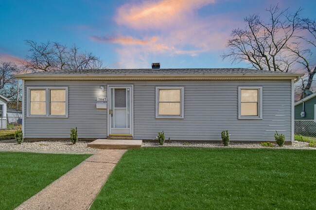 property at 7847 Bertram Ave
