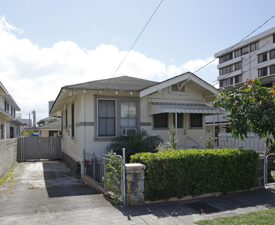 917 Coolidge St in Honolulu, HI - Building Photo