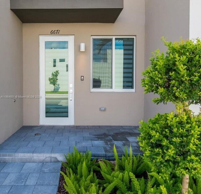 property at 6671 NW 104th Ave