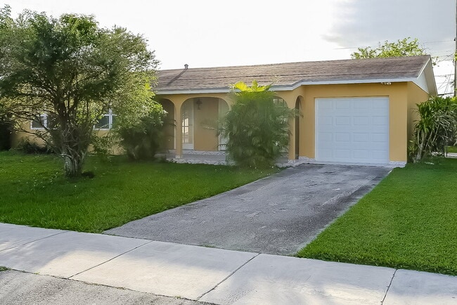 property at 3800 SW 124th Ct