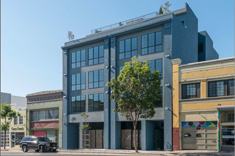 252 S 9th St in San Francisco, CA - Building Photo