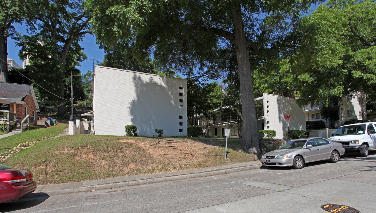 637-641 Henderson St in Columbia, SC - Building Photo