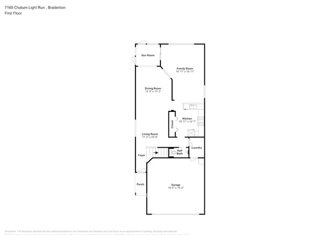 7160 Chatum Light Run in Bradenton, FL - Building Photo - Building Photo