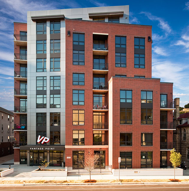 Vantage Point in Madison, WI - Foto de edificio - Building Photo