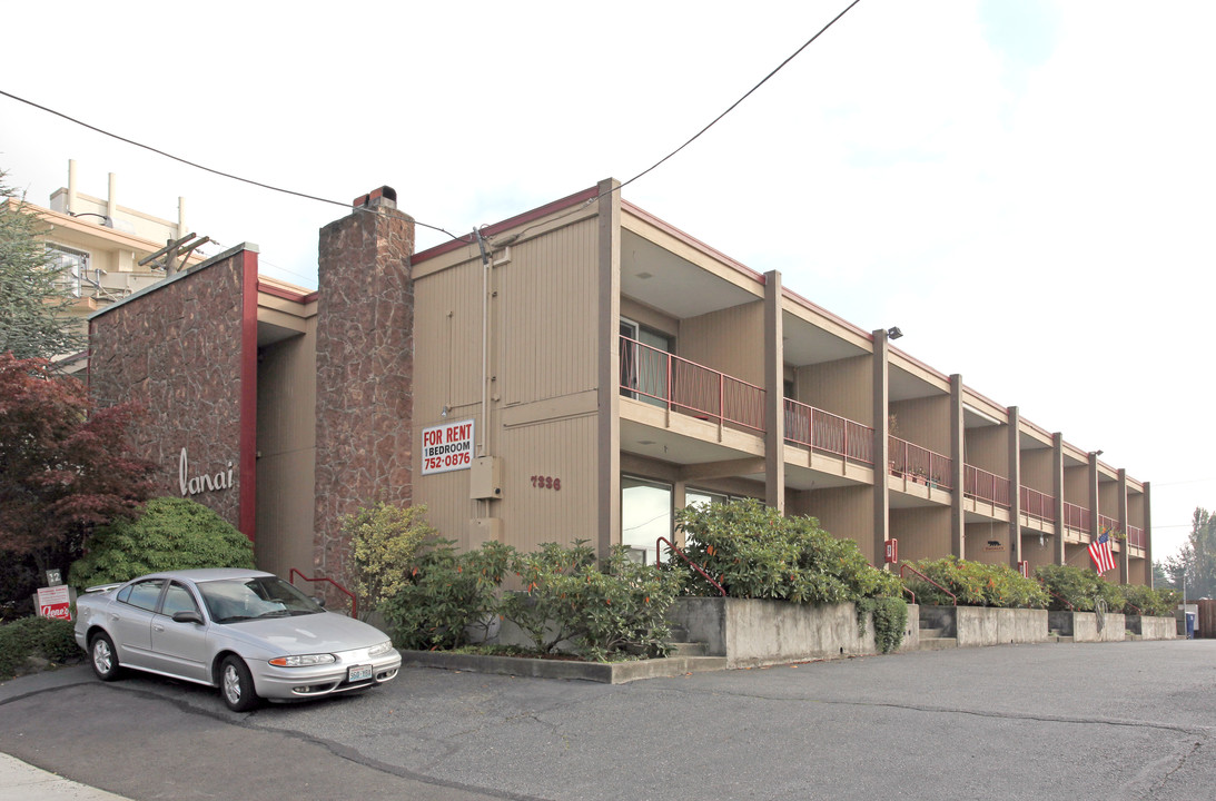 Lanai Apartments in Tacoma, WA - Building Photo