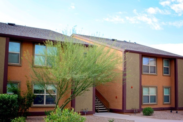 Desert Vista in Eloy, AZ - Building Photo