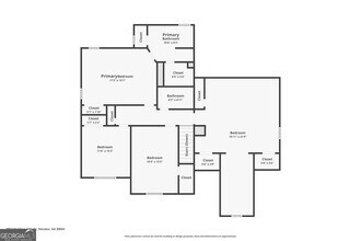 3952 Waldrop Hills Dr in Decatur, GA - Foto de edificio - Building Photo