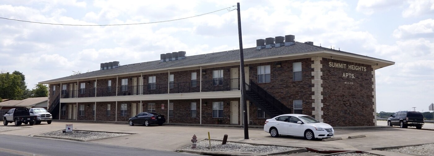 411 E Central Texas Expy in Killeen, TX - Building Photo
