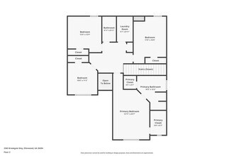 2365 Brookgate Way in Ellenwood, GA - Foto de edificio - Building Photo