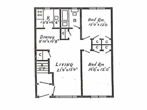 Brentwood Gardens in Wharton, NJ - Building Photo - Floor Plan