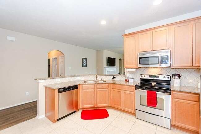 property at 13601 May Pine Ct