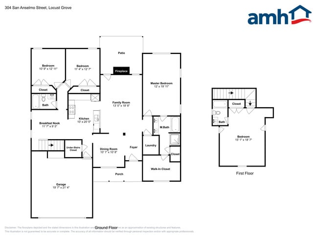 304 San Anselmo St in Locust Grove, GA - Building Photo - Building Photo