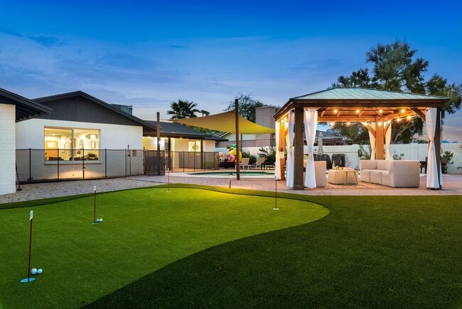 property at 4445 E Sharon Dr