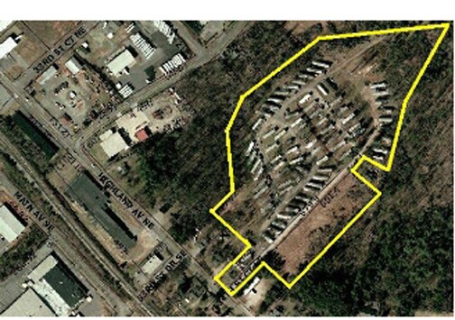 Dogwood Hills Mobile Home Park in Hickory, NC - Building Photo