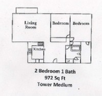 Bellevue Tower Apartments photo'