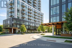 7437 Kingston Rd in Toronto, ON - Building Photo