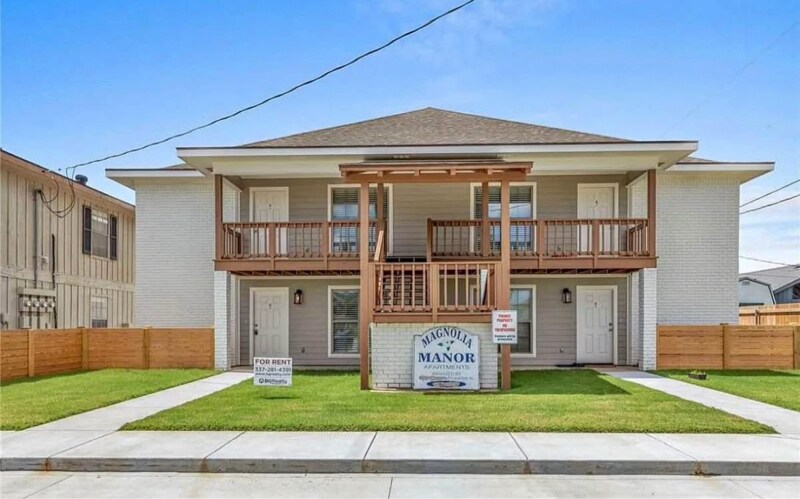 44 Magnolia Rd in Sulphur, LA - Building Photo