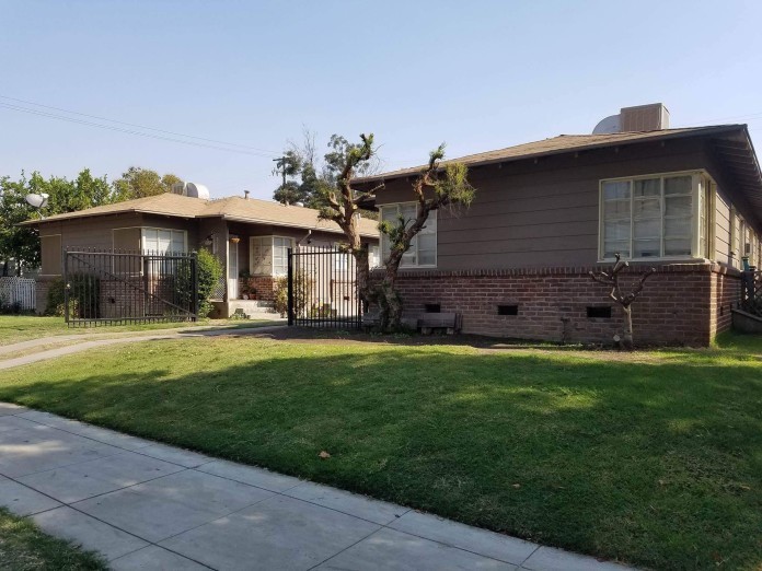 Tower District Fourplex in Fresno, CA - Building Photo